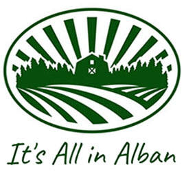 Town of Alban logo